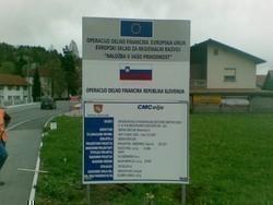 Obvestilna tabla C-10-R - industrijska cona Šentjur - jug